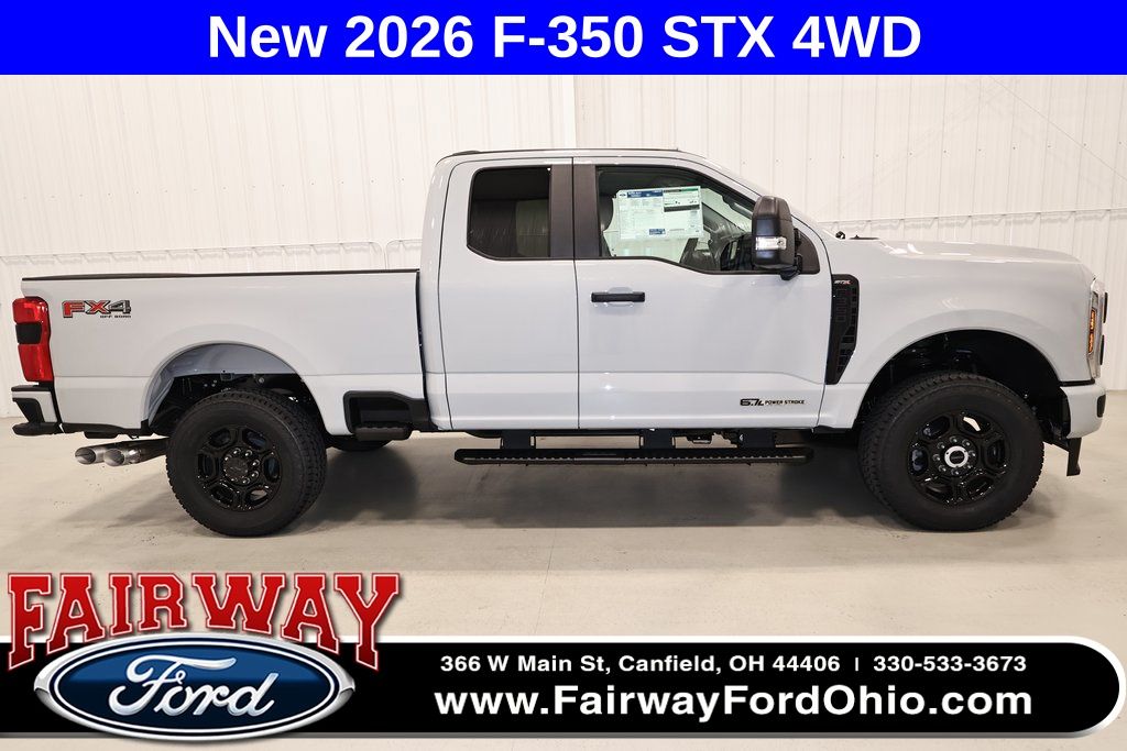 Avalanche 2026 Ford F-350 Super Duty XL SuperCab 4WD Pickup Truck Four-Wheel Drive Automatic