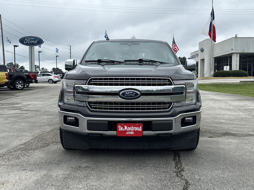 2018 Ford F-150 Lariat Gray at Don McGill Toyota