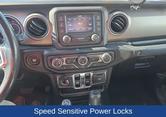 2020 Jeep Gladiator Sport S 4X4