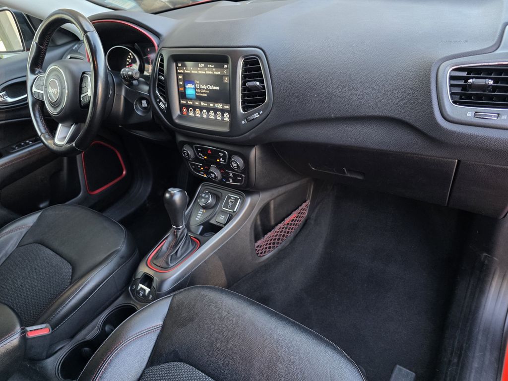 2021 Jeep Compass Trailhawk Orange at North Houston Mitsubishi