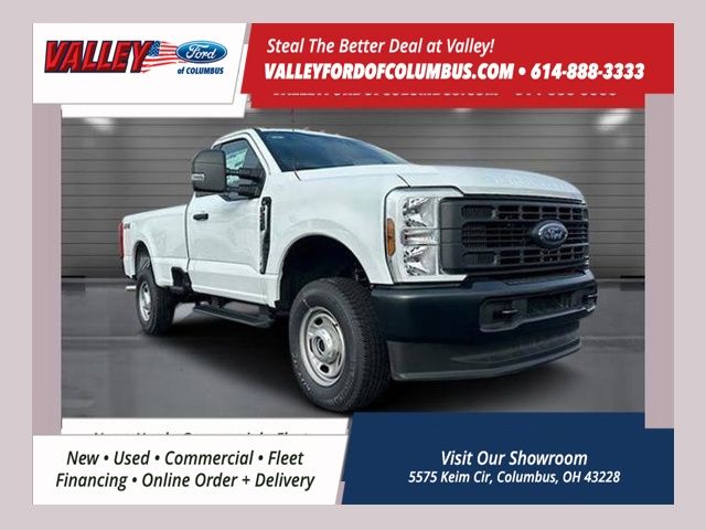 2026 Ford F-250 Super Duty XL Regular Cab LB 4WD