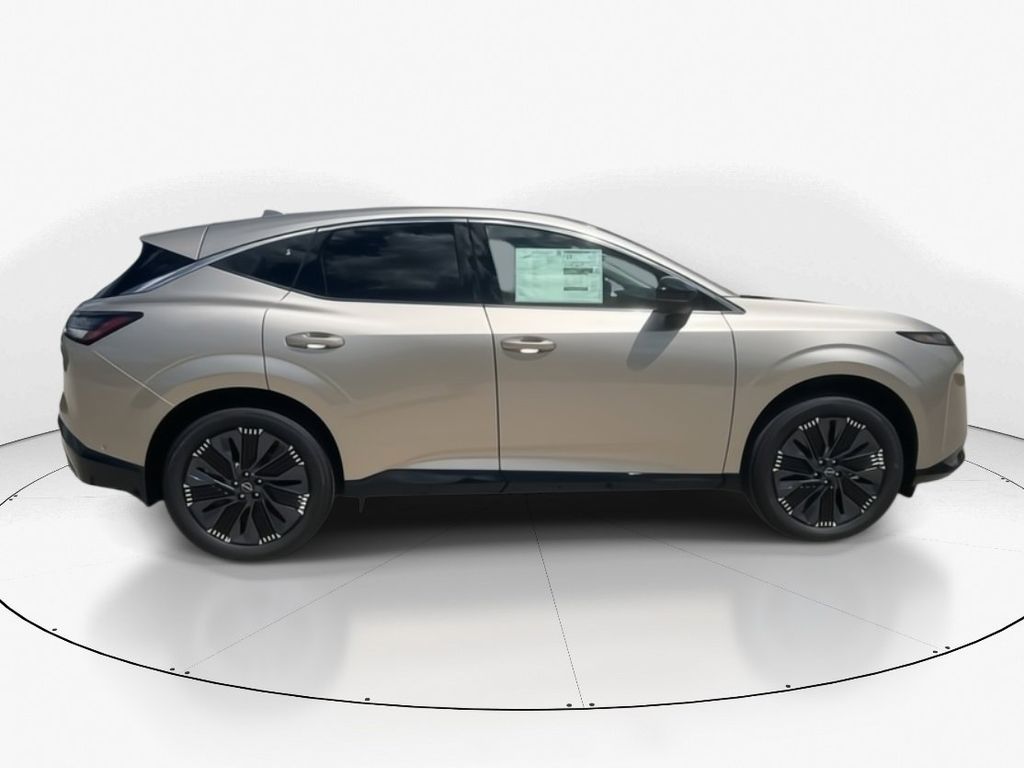 2025 Champagne Silver Metallic Nissan Murano Platinum AWD SUV
