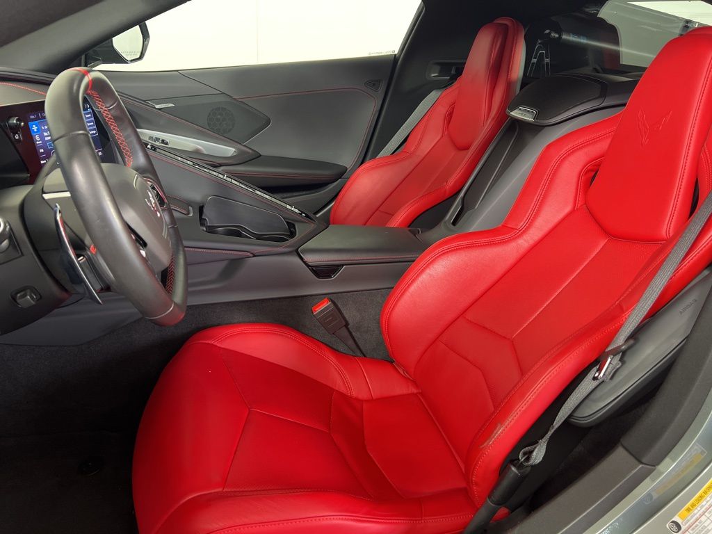 Used 2023 Gray Chevrolet Stingray image 15