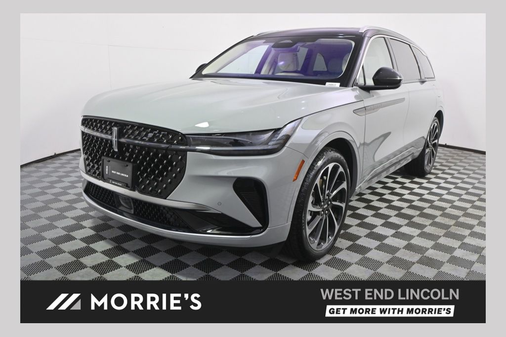 Gray Matter Metallic Clearcoat 2026 Lincoln Nautilus SUV / Crossover All-Wheel Drive Continuously Variable Transmission