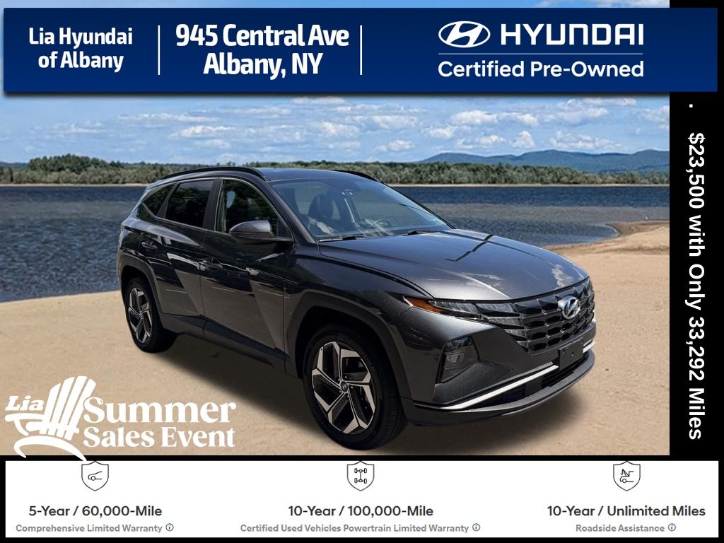  2023 Hyundai Tucson SEL AWD   