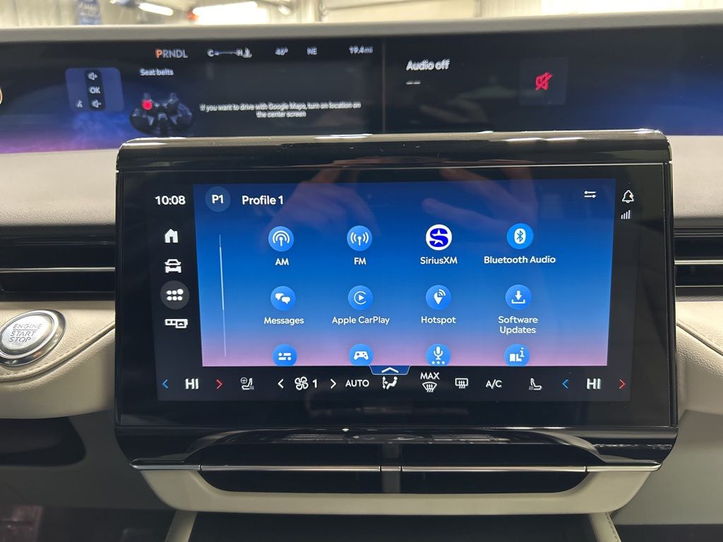 new 2026 Lincoln Nautilus car, priced at $58,282