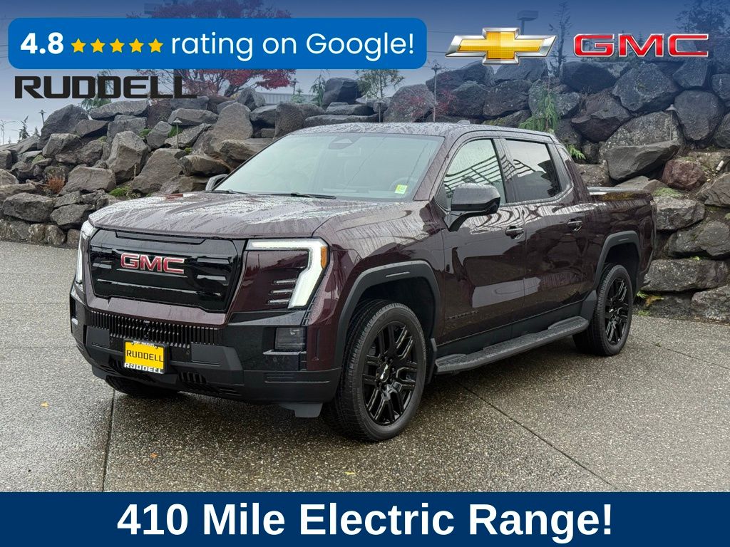 Dark Ember Metallic 2026 GMC Sierra EV Pickup Truck All-Wheel Drive 1-Speed Automatic