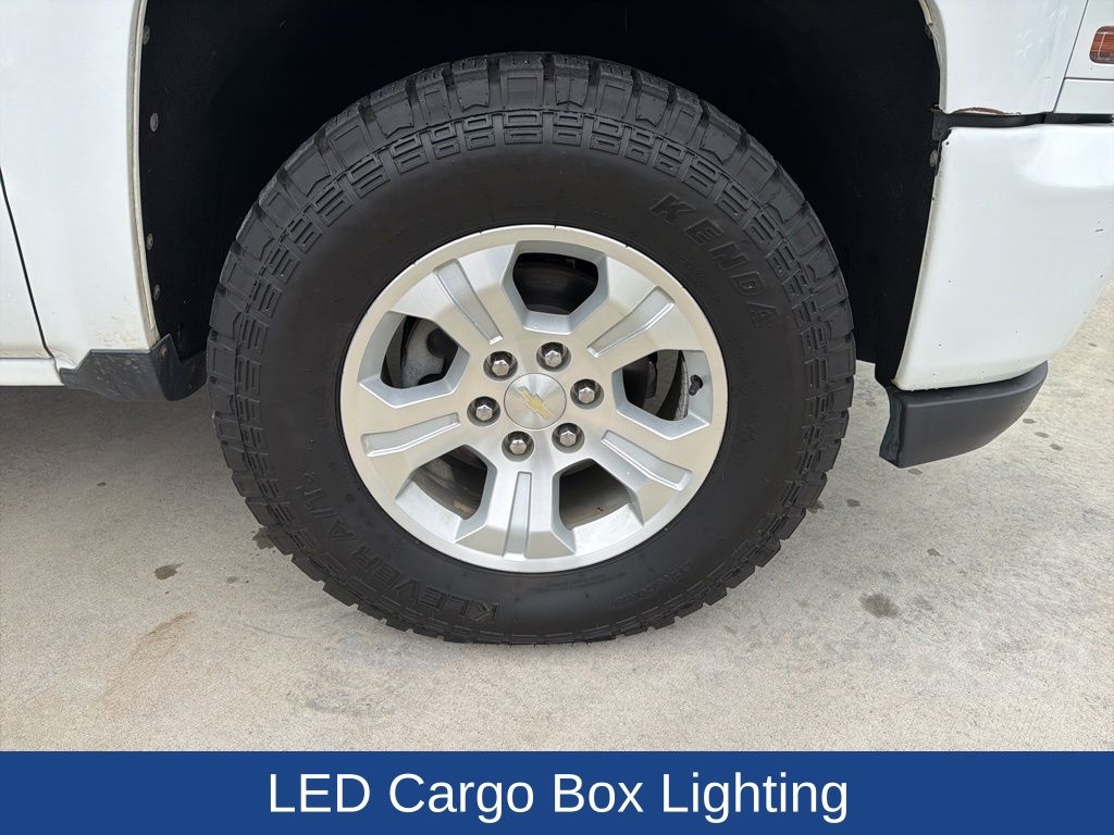 2018 Chevrolet Silverado 1500 2LT