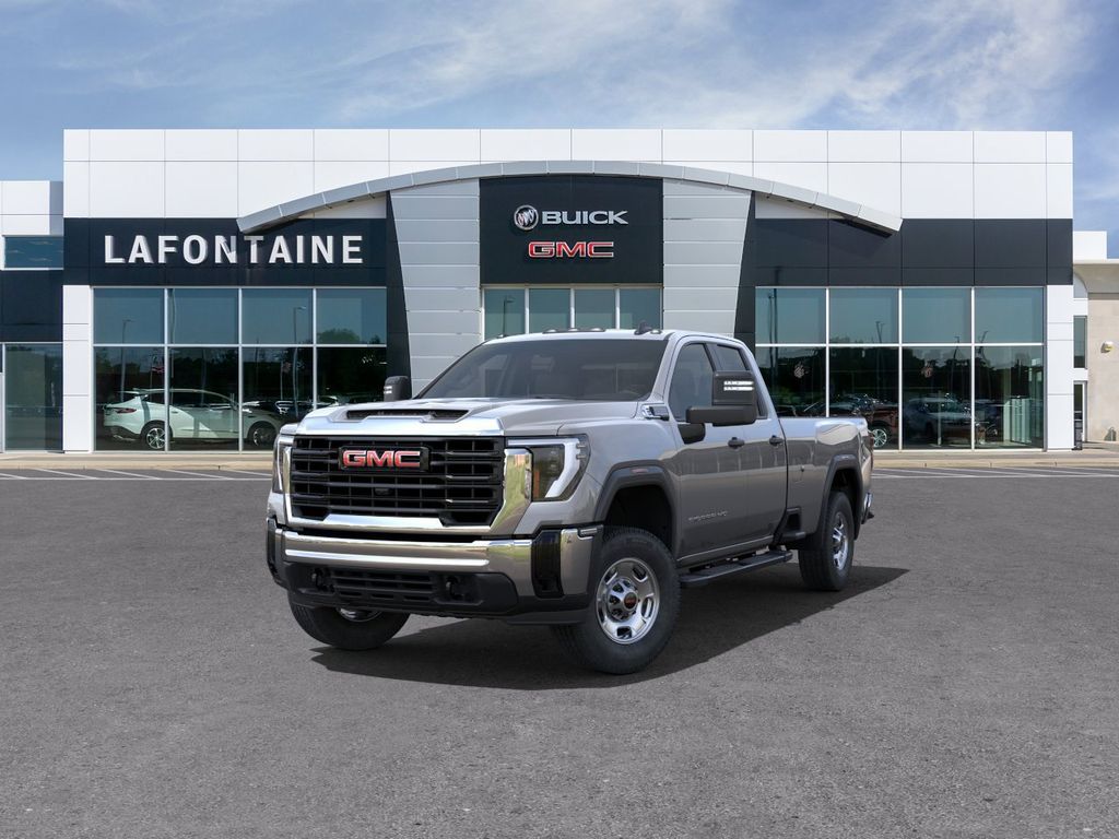 2024 GMC Sierra 2500HD Pro 8