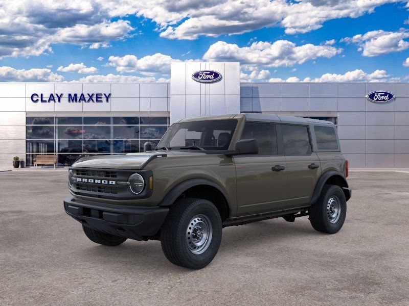 Gray 2025 Ford Bronco SUV / Crossover Four-Wheel Drive Automatic