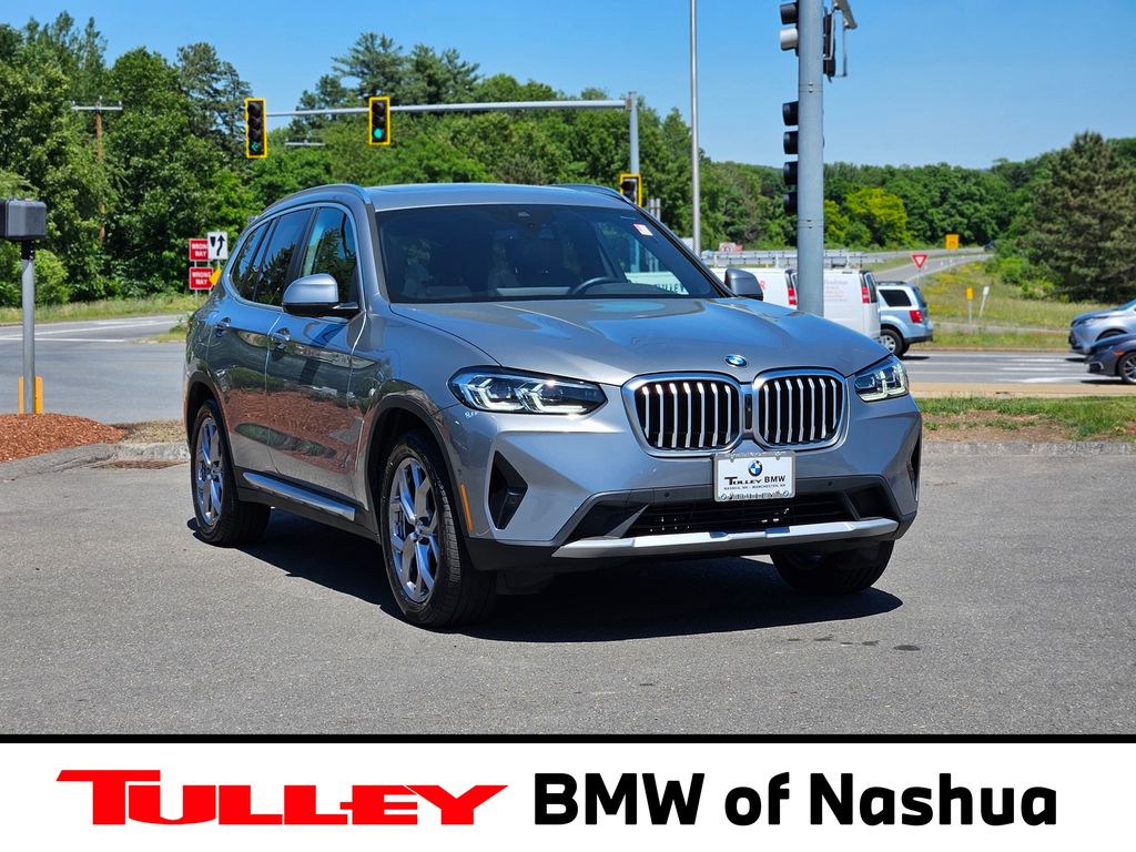 Skyscraper Gray Metallic 2023 BMW X3 SUV / Crossover All-Wheel Drive 8-Speed Automatic