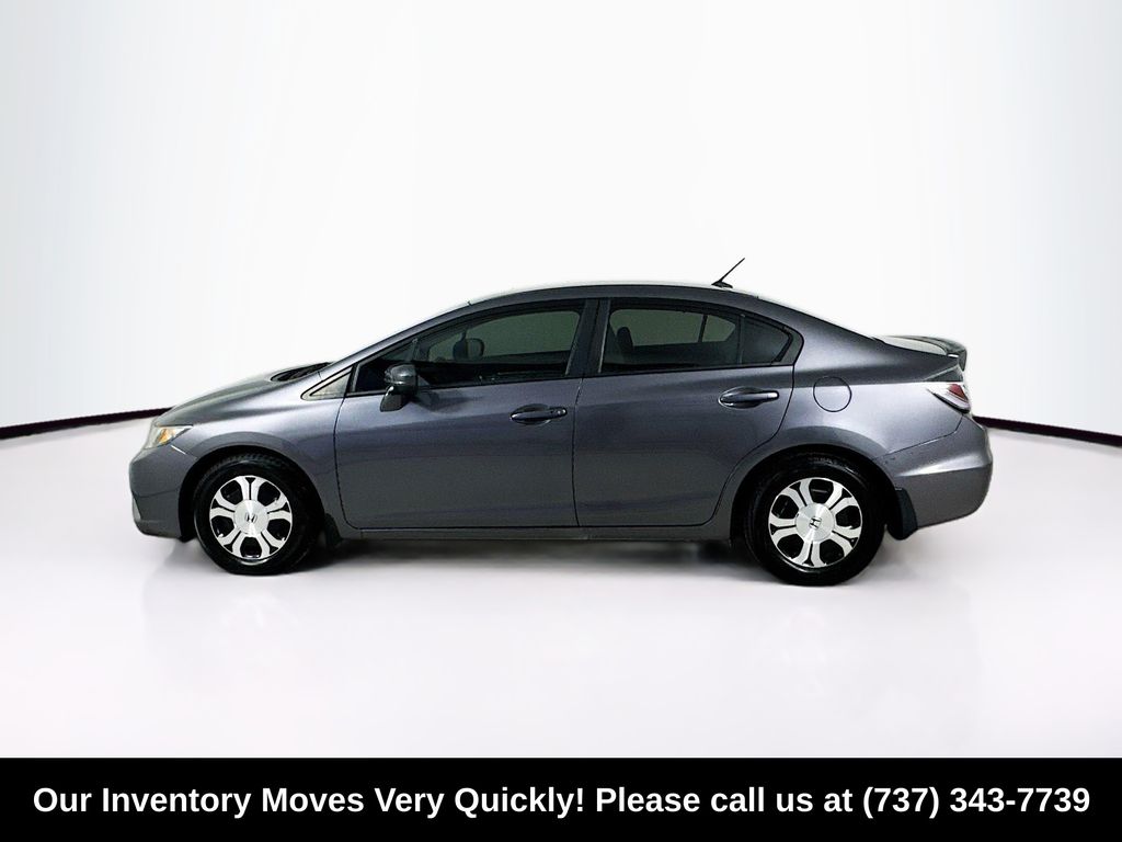 Used Car 2014 Honda Civic  Hybrid For Sale Under $12,000 In Austin, Texas