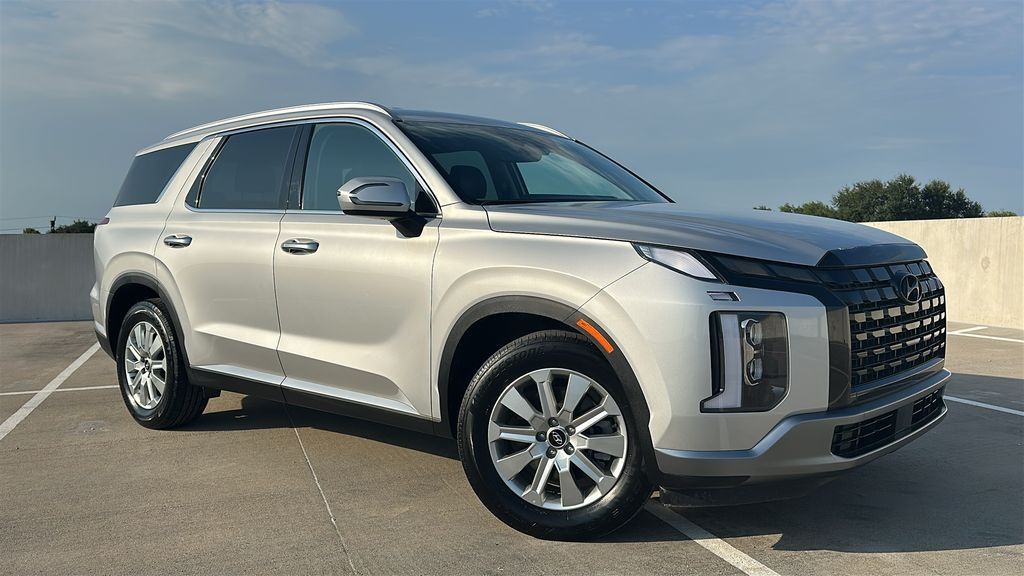 2025 Hyundai Palisade SEL Silver at Baytown Hyundai