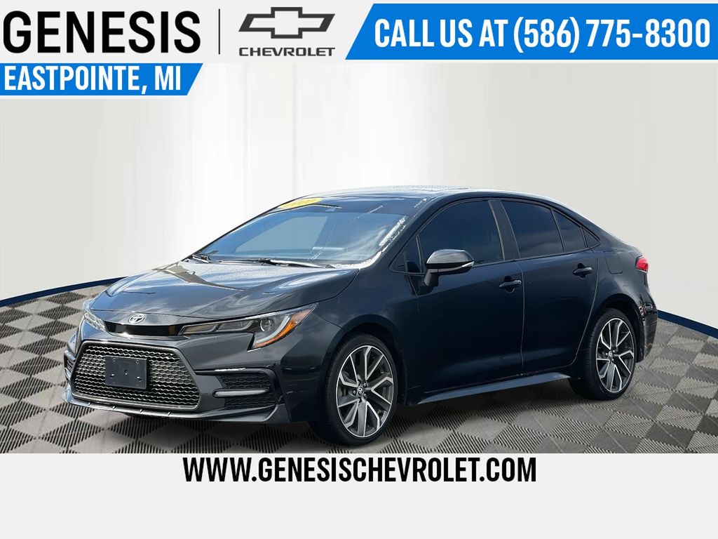 2020 Toyota Corolla SE FWD