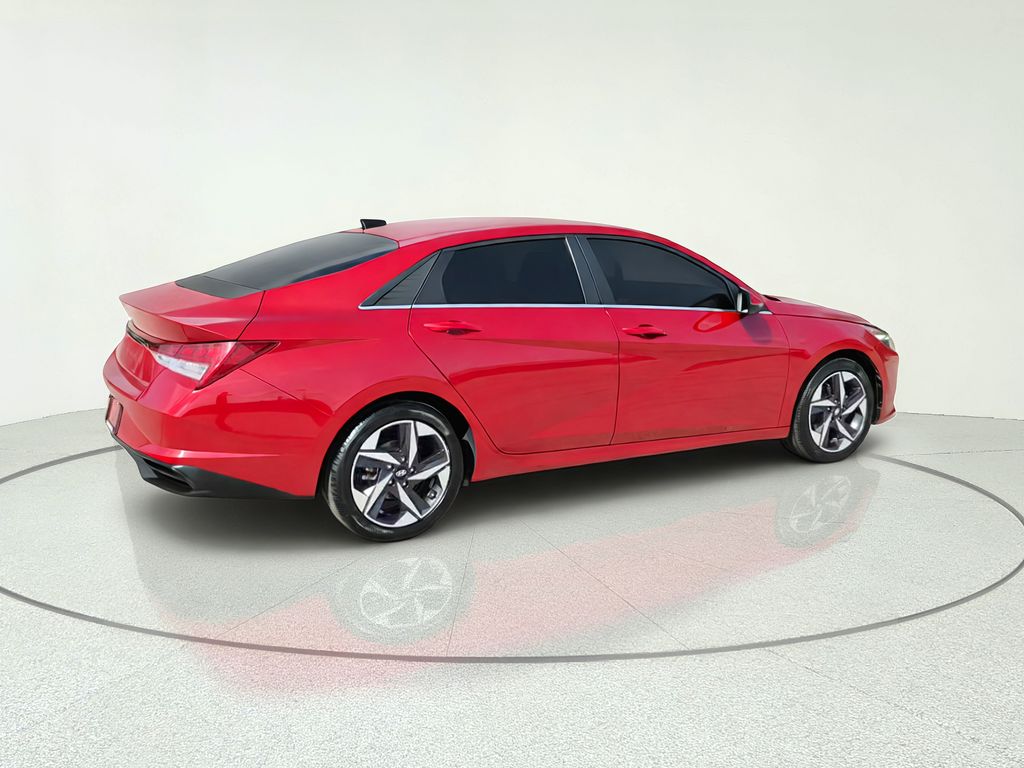 2022 Hyundai Elantra SEL Red at Emmons Autoplex