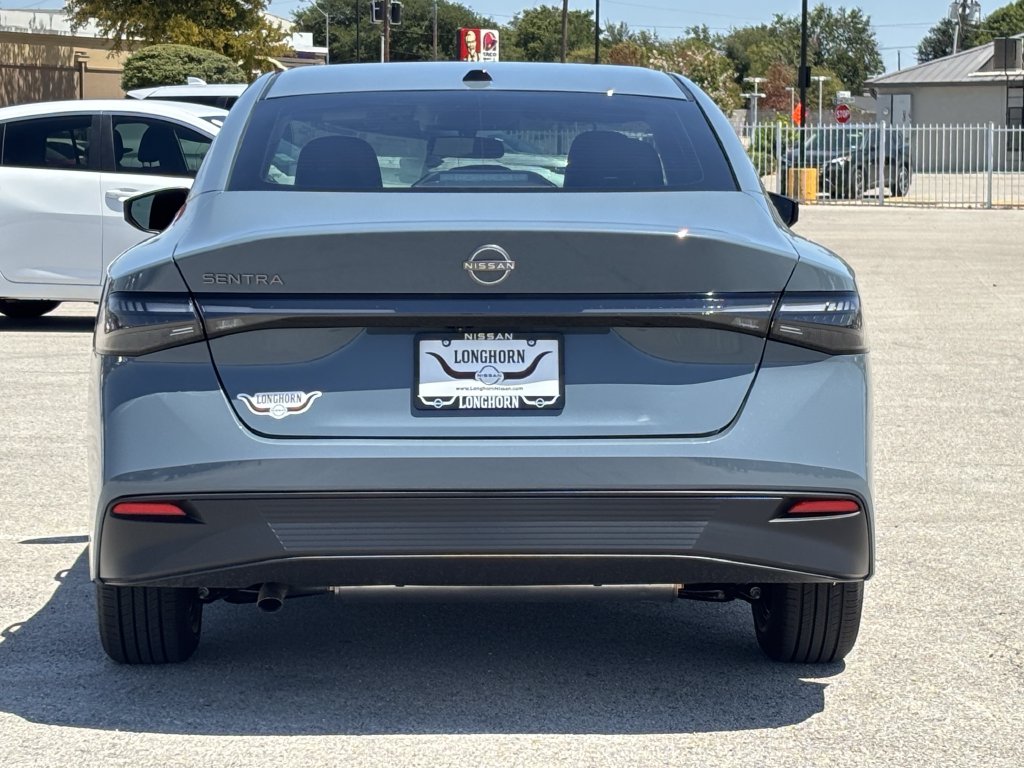 New 2027 Nissan Sentra Sedan