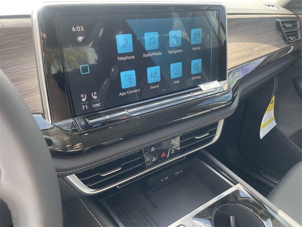 2025 Volkswagen Atlas 2.0T SEL Premium R-Line White at DeMontrond Gulf Freeway