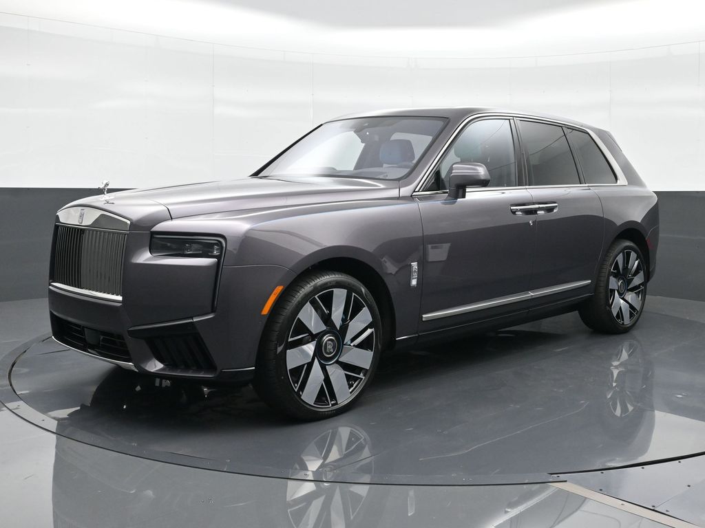 2027 Rolls-Royce Cullinan 