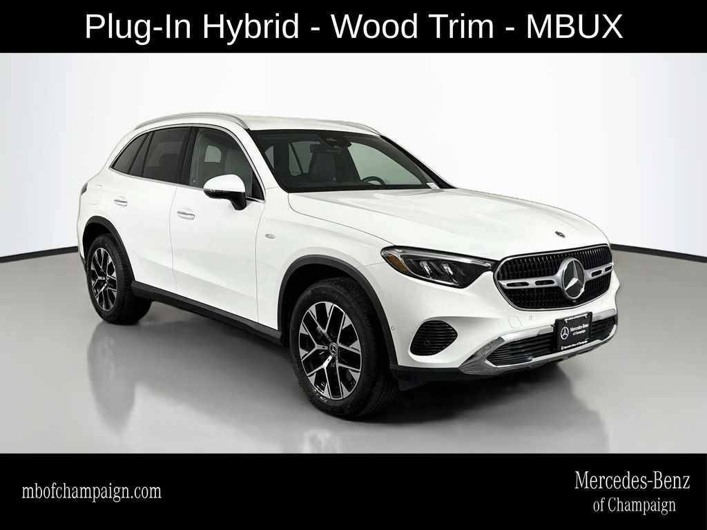Polar White 2025 Mercedes-Benz GLC SUV / Crossover All-Wheel Drive 9-Speed Automatic