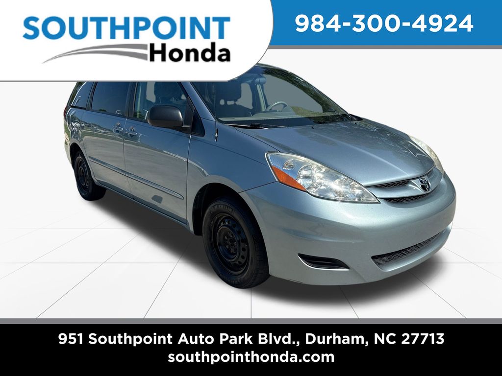 Blue Mirage Metallic 2010 Toyota Sienna Minivan Front-Wheel Drive 5-Speed Automatic Overdrive