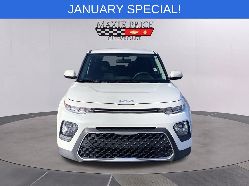 Used 2022 Kia Soul LX with VIN KNDJ23AU8N7153032 for sale in Loganville, GA