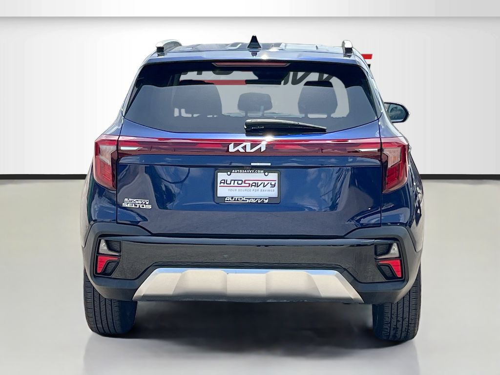 2024 Kia Seltos EX Blue at Joe Myers Mazda Kia