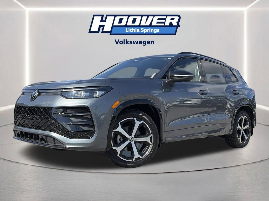 Gray 2026 Volkswagen Tiguan SE R-Line Black FWD SUV / Crossover Front-Wheel Drive 8-Speed Automatic