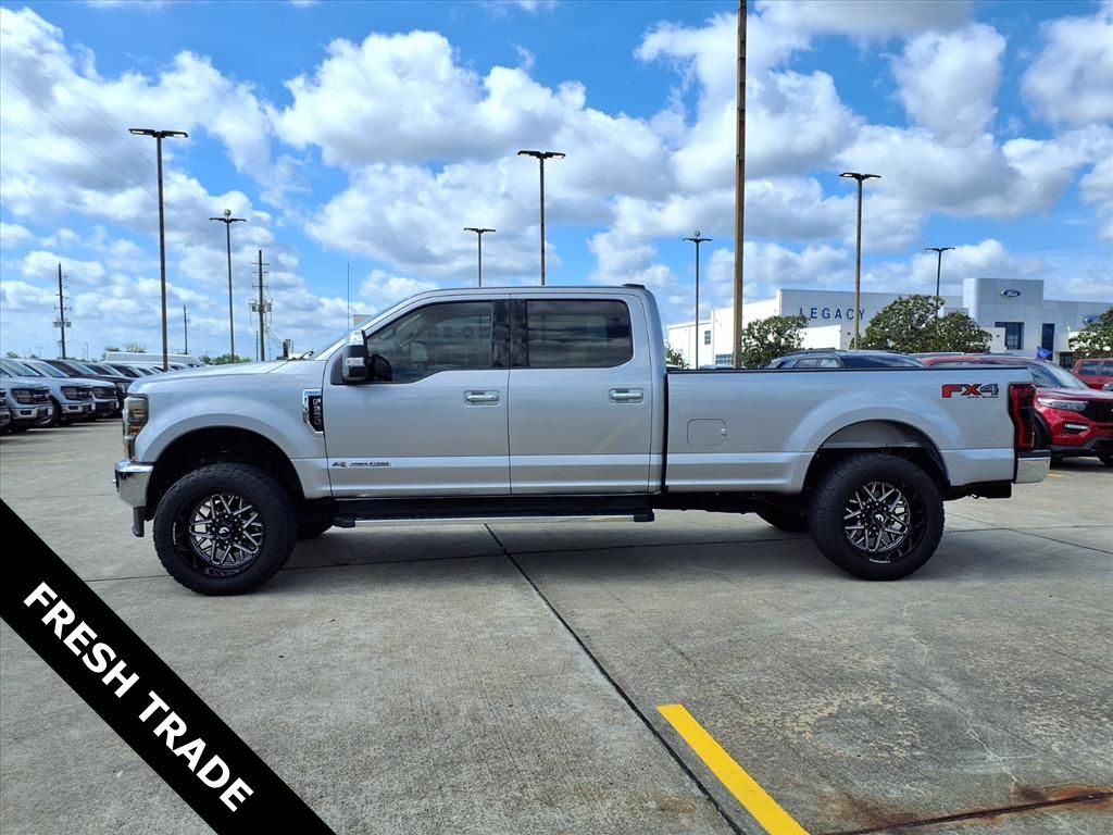 2021 Ford F-350SD XLT Silver at Don McGill Toyota