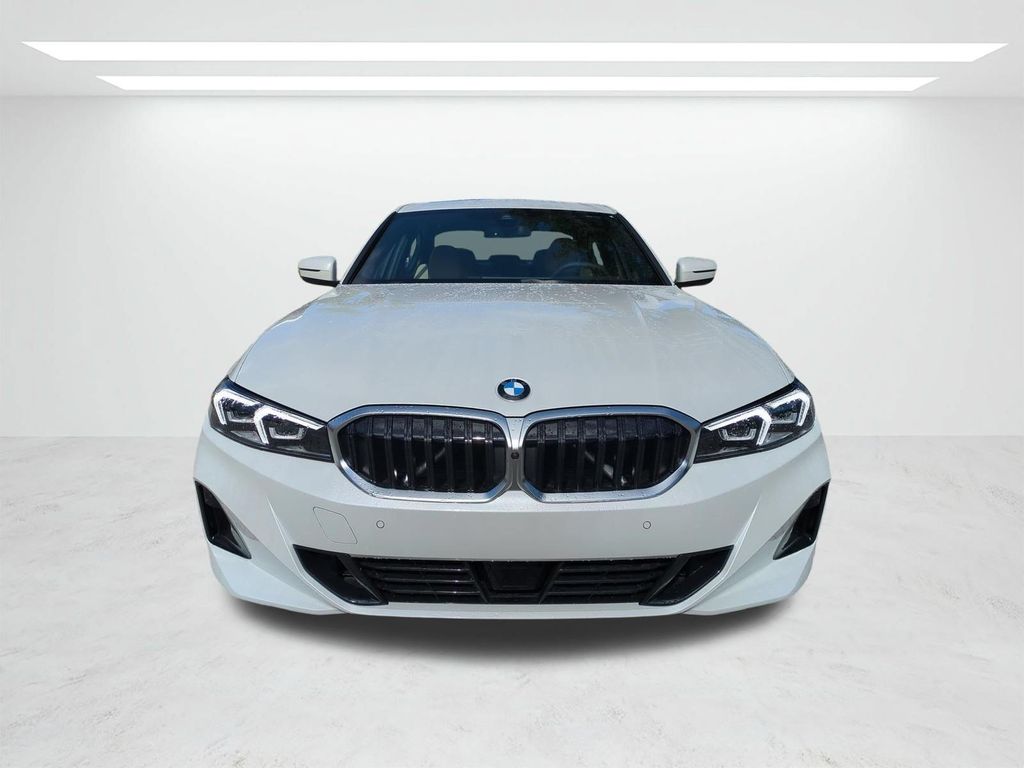 New 2026 White BMW 330i image 9