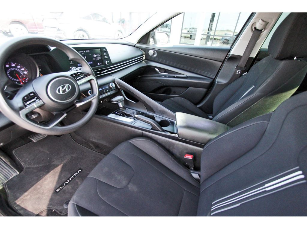 2022 Hyundai Elantra SEL Silver at Emmons Autoplex