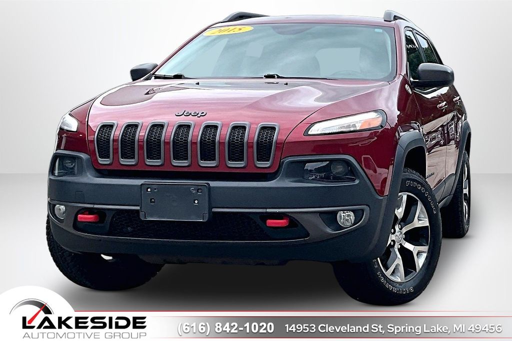2015 Jeep Cherokee