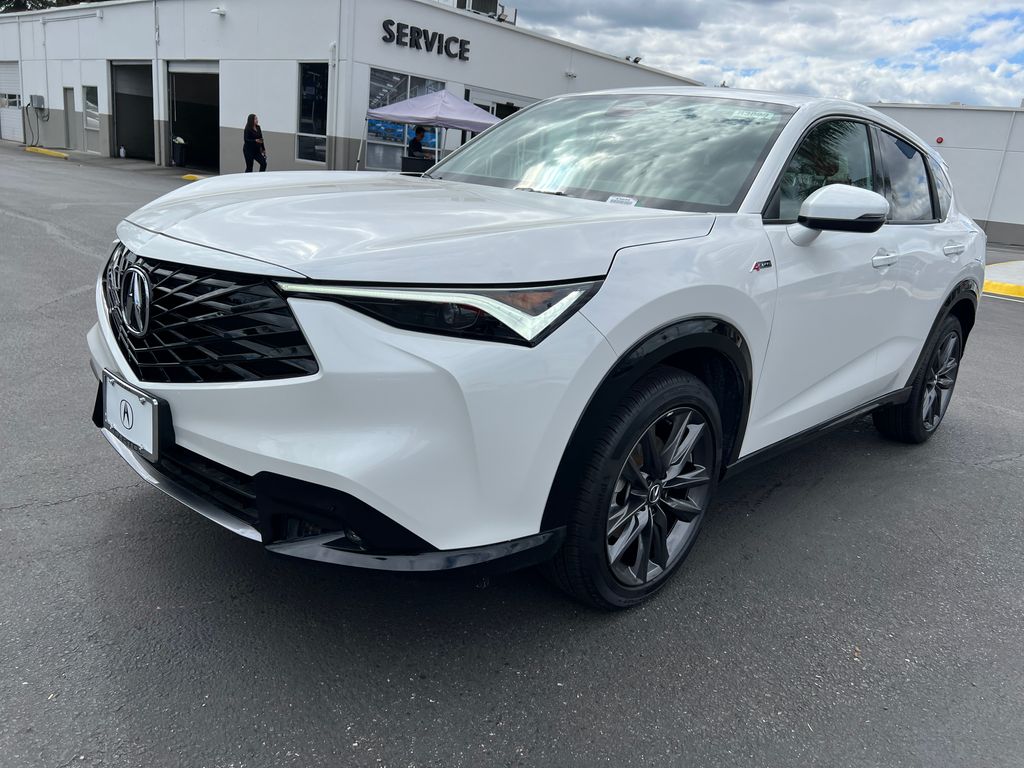 Thumbnail: 2025 Acura ADX - 3