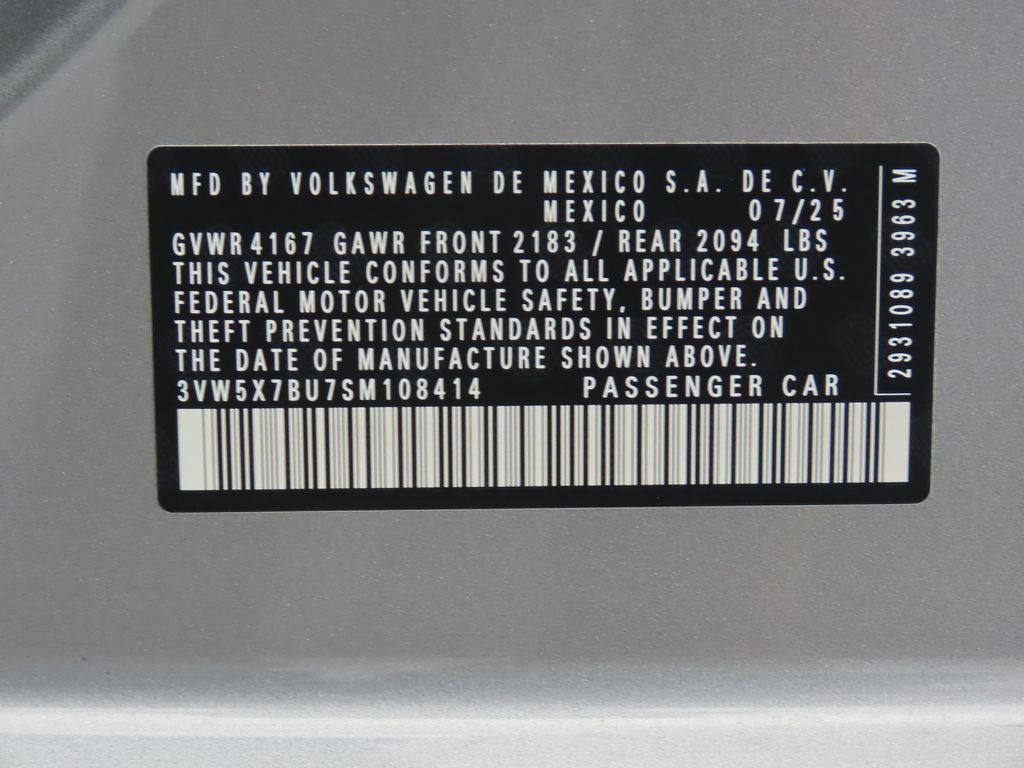 Thumbnail: 2025 Volkswagen Jetta - 32