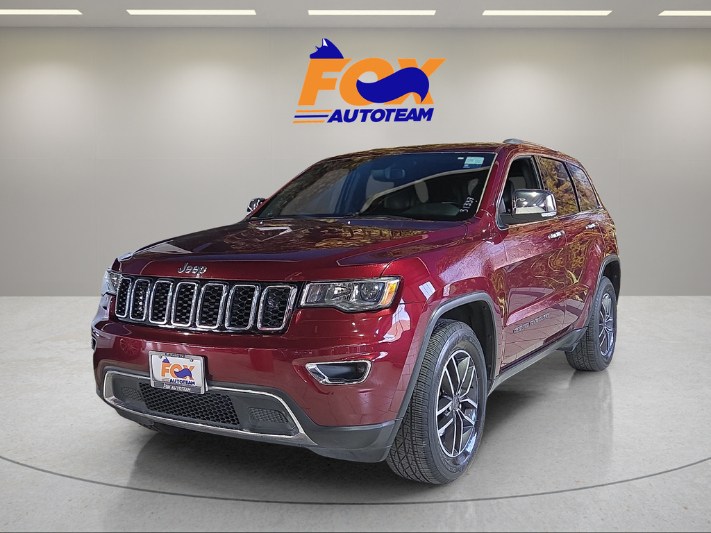 Velvet Red Pearlcoat 2019 Jeep Grand Cherokee SUV / Crossover 4X2 8-Speed Automatic