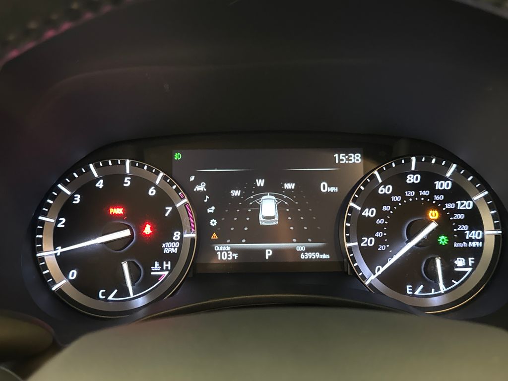 2020 Blueprint Toyota Highlander Platinum FWD SUV