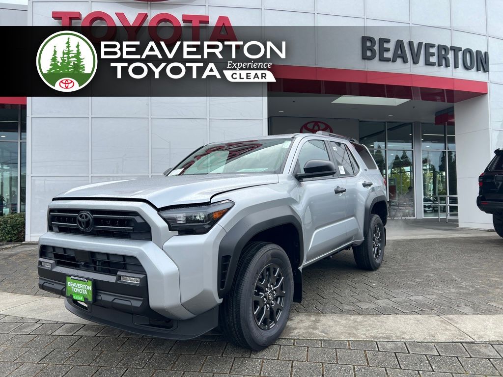 Cutting Edge 2026 Toyota 4Runner SR5 4WD SUV / Crossover Four-Wheel Drive 8-Speed Automatic