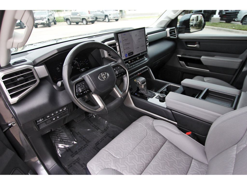 2024 Toyota Tundra Hybrid Limited Gray at Community Honda