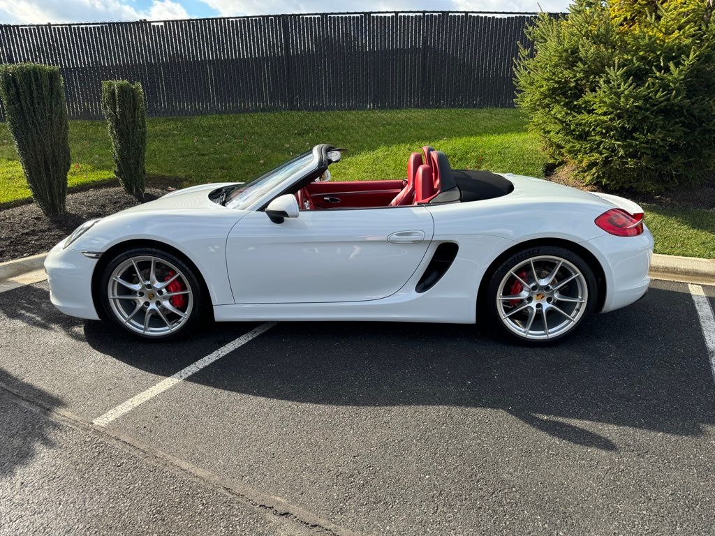 2015 Porsche Boxster S 2