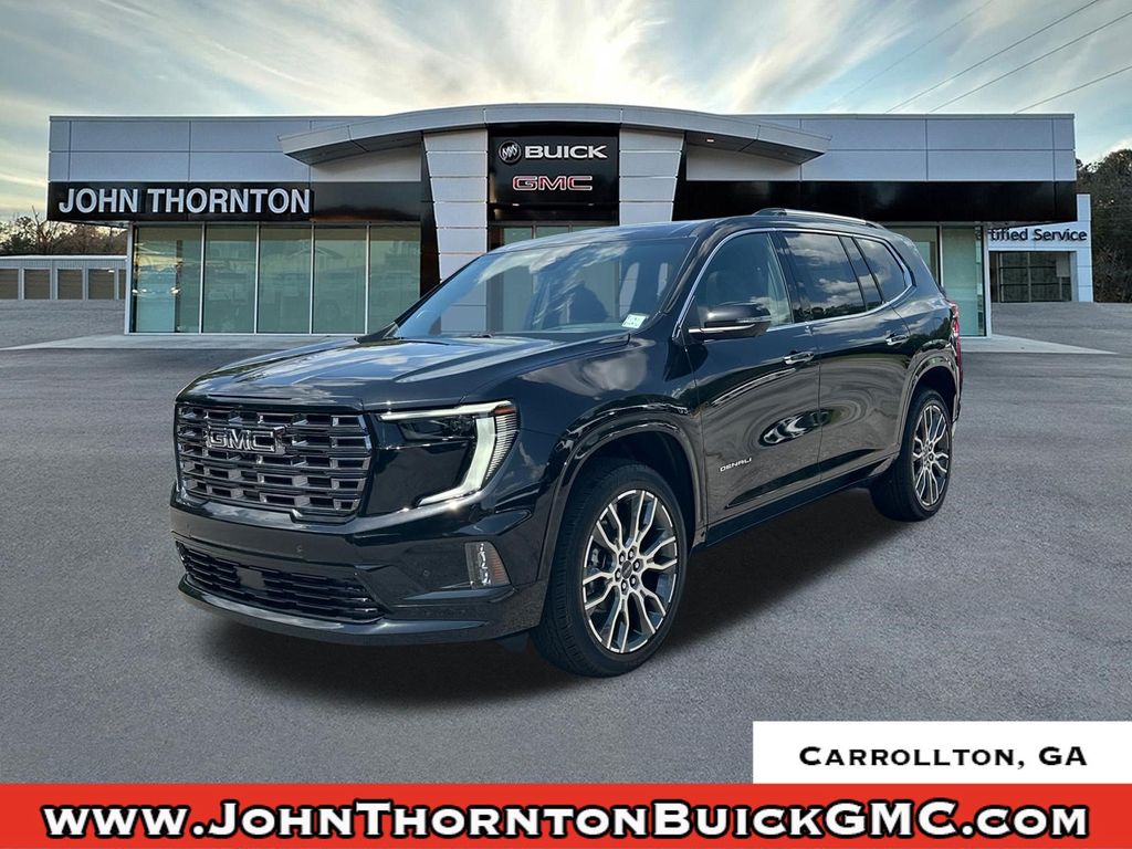 Black (Ebony Twilight Metallic) 2027 GMC Acadia SUV / Crossover Front-Wheel Drive 8-Speed Automatic