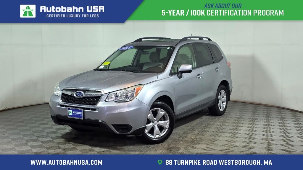 2015 Subaru Forester 2.5i Premium