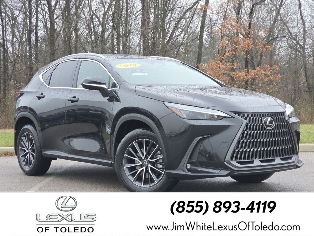 Black (Caviar) 2024 Lexus NX 350 AWD SUV / Crossover All-Wheel Drive 8-Speed Automatic