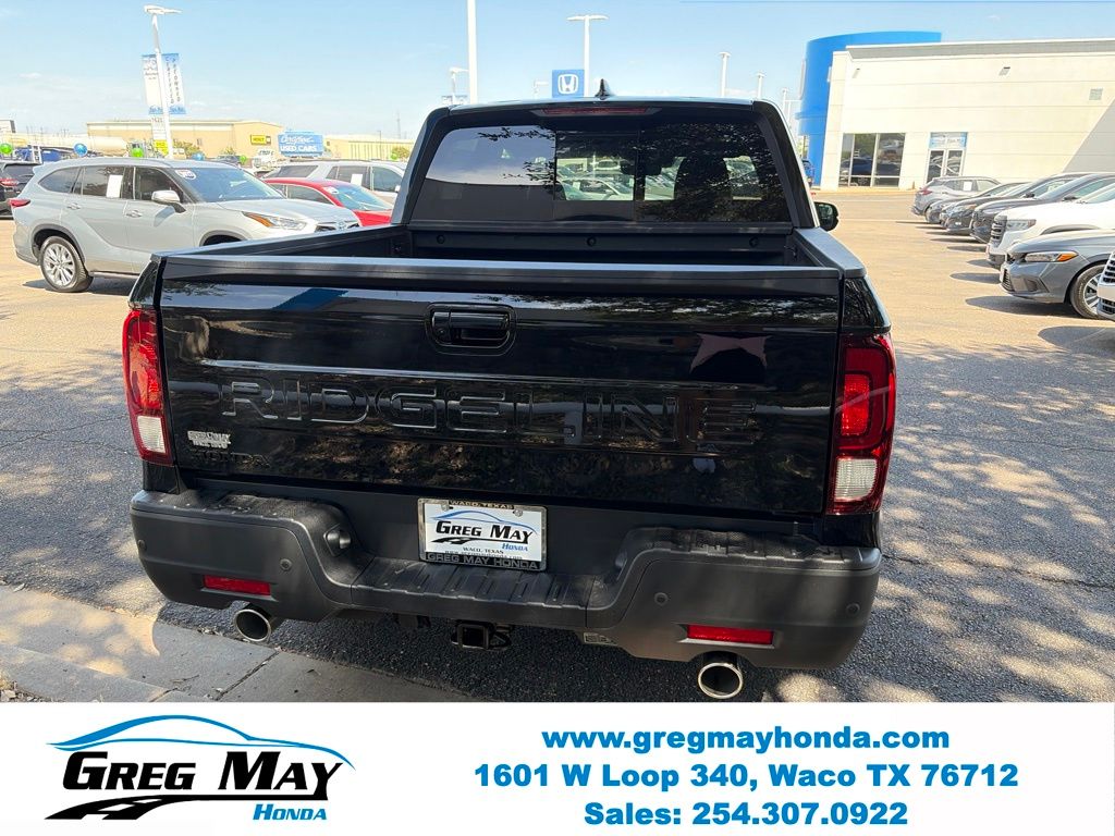 2026 Honda Ridgeline Black Edition - 5