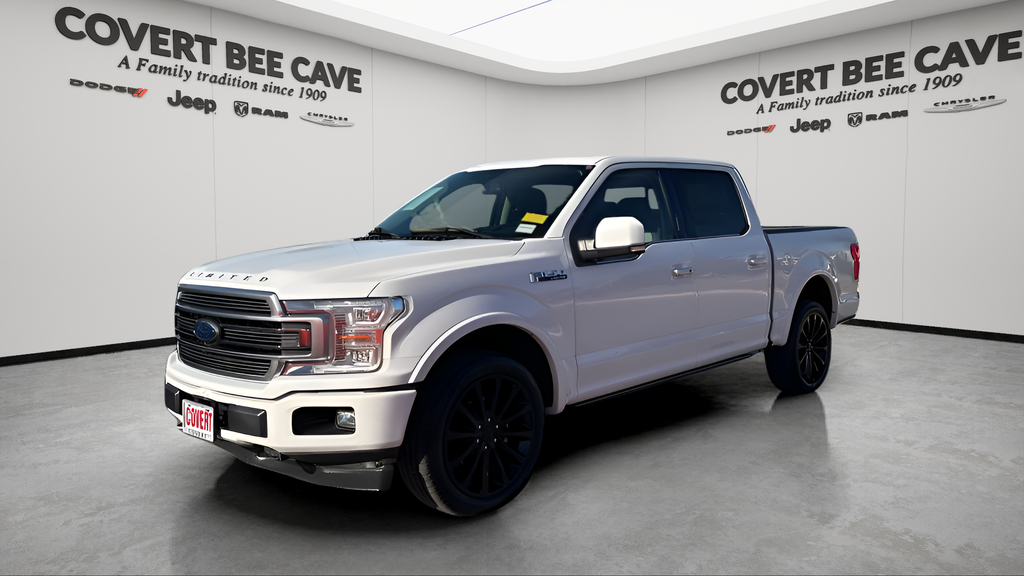 Used Car 2020 Ford F-150  Limited For Sale Under $50,000 In Austin, Texas