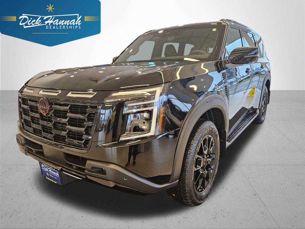 2026 Nissan Armada PRO-4X