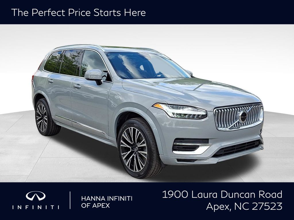 Vapour Gray Metallic 2025 Volvo XC90 SUV / Crossover All-Wheel Drive Automatic