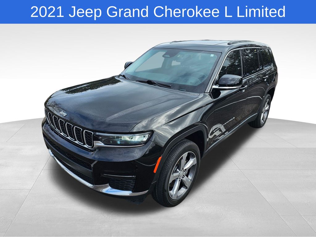 2021 Jeep Grand Cherokee L Limited 10