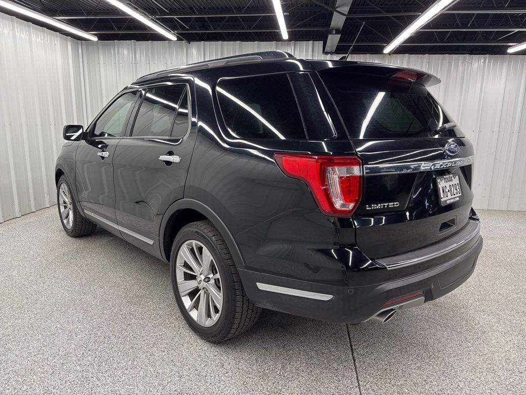 2018 Ford Explorer Limited Black at Autostrade