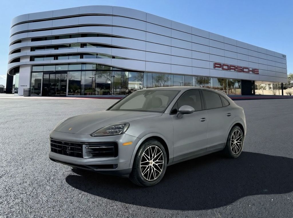 2026|Porsche|Cayenne Coupe|4D Sport Utility