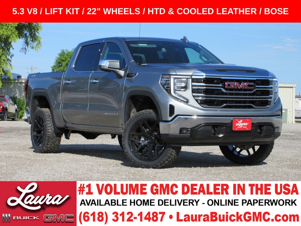Sterling Metallic 2026 GMC Sierra 1500 Pickup Truck Four-Wheel Drive Automatic