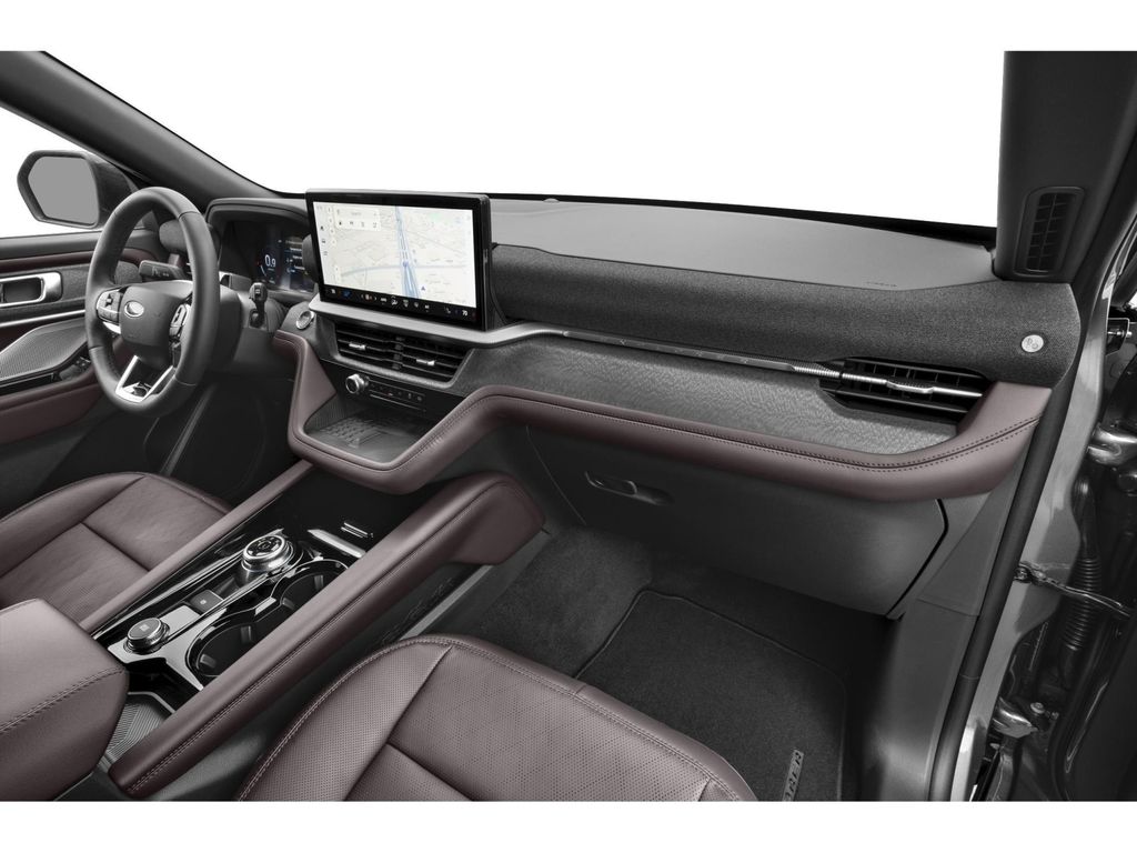2026 Ford Explorer Platinum White at Grove City Ford